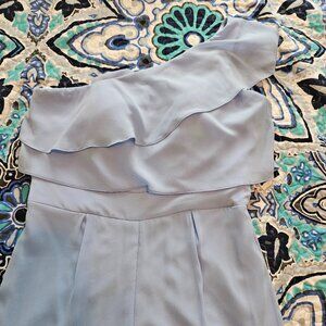 Elegant chiffon pantsuit
